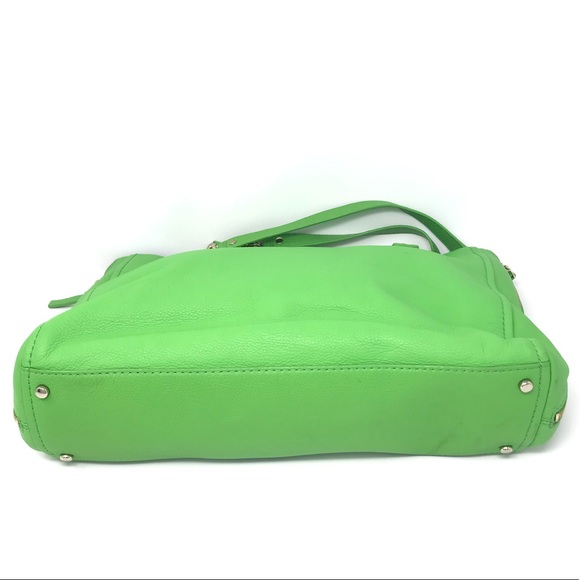 Kate Spade Shamrock Green Cobble Hill Andee Bag - Picture 5 of 9